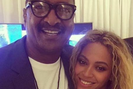 Beyoncé (34) präsentiert sich stolz mit ihrem Vater Mathew Knowles (64) auf ihrem Instagram-Profil. Sehen Sie hier weitere P...