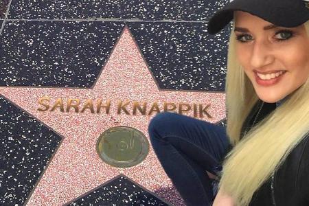 Sarah Knappik (29) soll bald in 