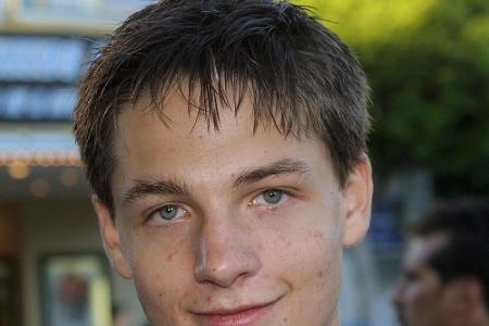 Gregory Smith war süße 19 Jahre alt, als 