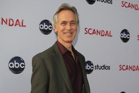 Auch Amandes ist nach wie vor ein beliebter Seriendarsteller. Die beiden 