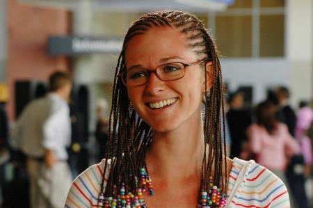 Kennen Sie diese Dame noch? Das ist Hannah Rogers aus 