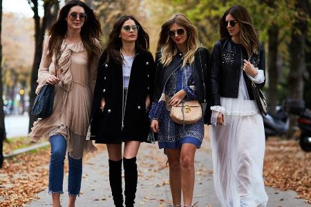 Stylisch durch den Herbst - das geht ganz leicht! Folgende Key-Pieces kommen nie aus der Mode und gehören somit in jeden Kle...