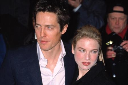 Bei der Premiere in New York damals ebenfalls mit von der Partie: ihr britischer Filmpartner Hugh Grant.