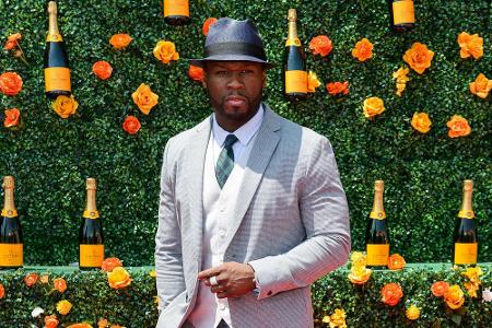 US-Rapper 50 Cent wusste früher nur schlecht mit seinen Emotionen umzugehen. 