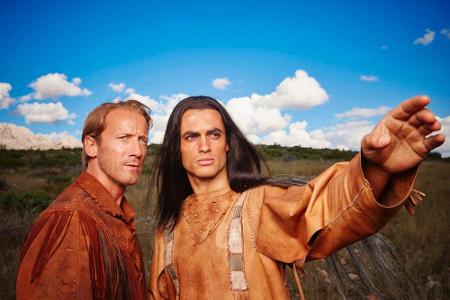 Winnetou und Old Shatterhand werden bei RTL in drei neuen Abenteuern zu sehen sein: 