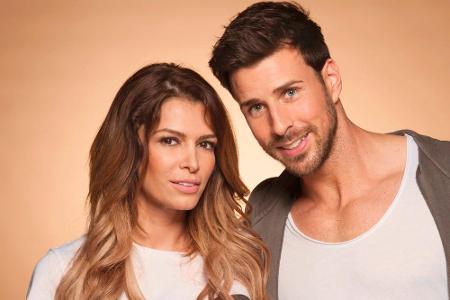 Allen Liebesgerüchten zum Trotz sind Sabia Boulahrouz und Ex-Bachelor Leonard Freier nur auf dem Tanzparkett ein Paar.