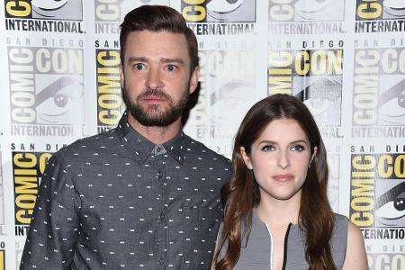 Diese beiden bekommen es mit jeder Menge bunter Haare zu tun: Justin Timberlake (35) und Anna Kendrick (30) sprachen über ih...
