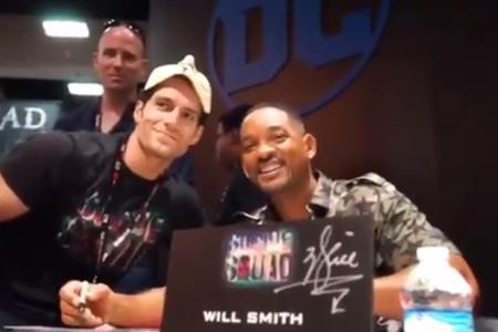 Will Smith (r., 47) und seine Kollegen von 