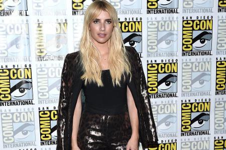 Emma Roberts (25) machte gemeinsam mit Kollege Dave Franco (31) für ihren Film 