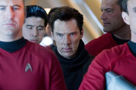 Benedict Cumberbatch war im zweiten Teil der neuen Reihe zu sehen und ging als intergalaktischer Terrorist auf Zerstörungstour.