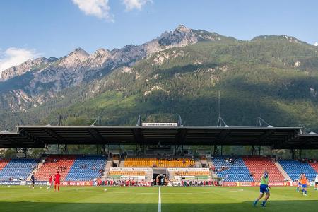 Und Sportinteressierte können sich ein Spiel des FC Vaduz vor malerischem Alpenpanorama gönnen. Auch wenn der Verein Jahr fü...