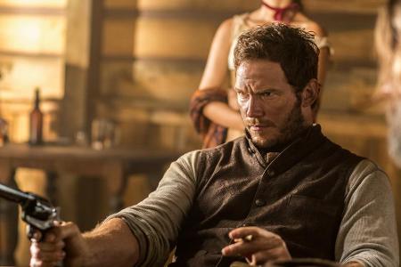 Der fingerfertige Zocker Josh Faraday (Chris Pratt) schließt sich Chisolm an. Schneller als seine Hände ist nur sein loses M...