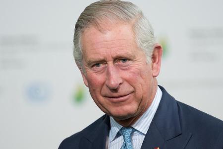 Natürlich auch dessen Papa Prinz Charles...