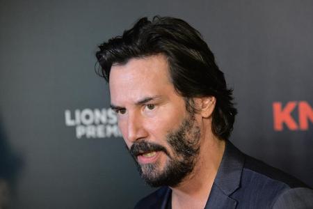 Ebenso der Hollywood-Schauspieler Keanu Reeves...