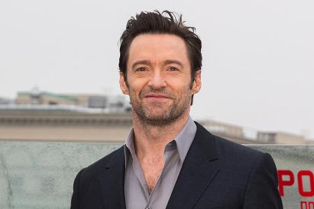 ...und sein australischer Kollege Hugh Jackman.