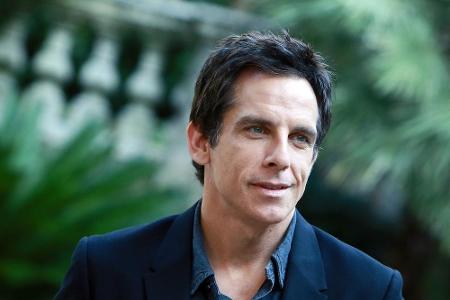 wie sein Kumpel und häufiger Filmpartner Ben Stiller.