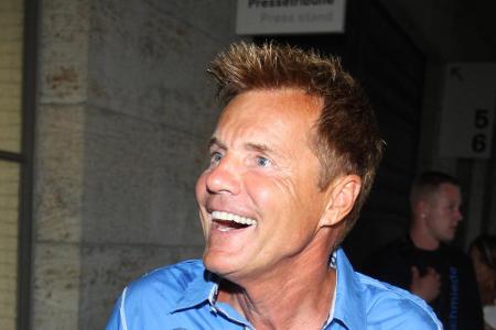 Wie man bereits gesehen hat: Viele Musiker sind Linkshänder, auch Dieter Bohlen...