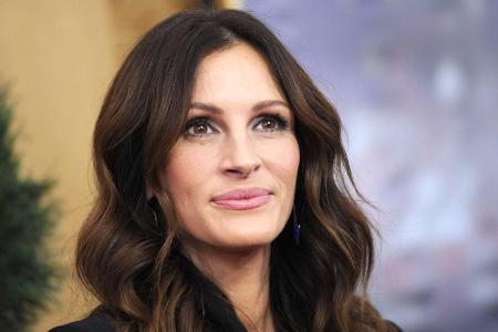 Künstler scheinen die linke Hand zu bevorzugen: so wie Julia Roberts...