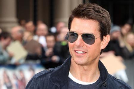 Wir wissen ja, dass Tom Cruise in seinen Filmen die Welt oft mit links rettet...