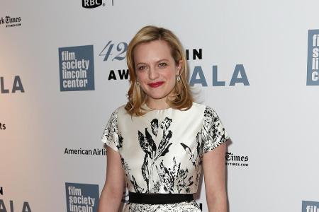 Elisabeth Moss (34) hat sich durch die Erfolgsserie 