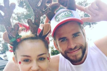 Miley Cyrus und Liam Hemsworth feierten 2016 zum ersten Mal seit Jahren wieder gemeinsam Weihnachten. Es war eine kunterbunt...