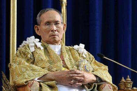 Der thailändische König Bhumibol Adulyadej ist im Alter von 88 Jahren am 13. Oktober in einem Bangkoker Krankenhaus gestorbe...
