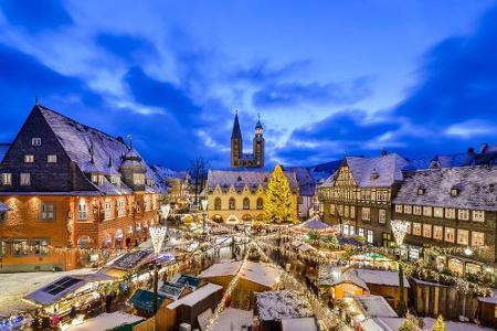 Im kleinen Goslar in Niedersachsen leben rund 50.000 Menschen. Die meisten davon freuen sich jedes Jahr aufs Neue auf ihren ...