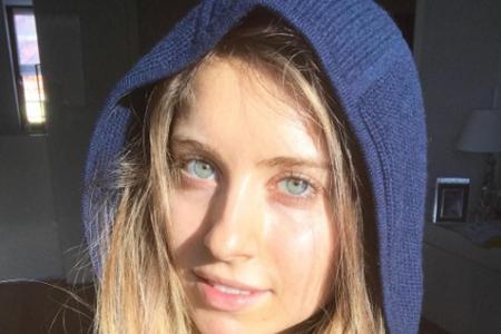 Cathy Hummels liebt es, sich am Wochenende ungeschminkt und im Kapuzenpulli zu entspannen.