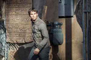 Dylan O'Brien als Thomas in "Maze Runner - Die Auserwählten in der Brandwüste"
