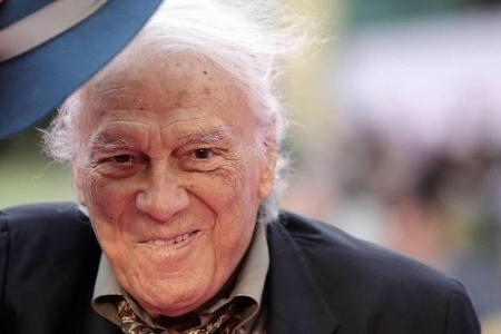 Giorgio Albertazzi wirkte als Theaterschauspieler an zahlreichen Klassikern mit