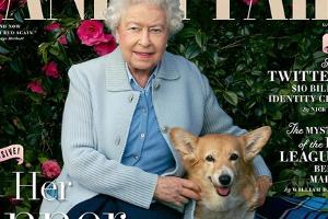 Queen Elizabeth II. und ihre vier treuen Hunde Holly, Willow, Vulcan und Candy