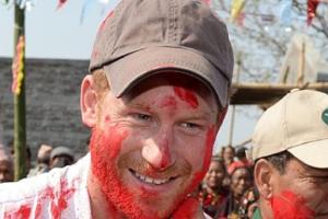 Prinz Harry auf seiner Nepal-Reise