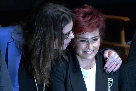 Ozzy und Sharon Osbourne bei der 