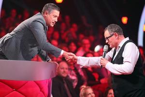 Ulli Potofski (rechts) hat das Abenteuer "Let's Dance" endlich hinter sich