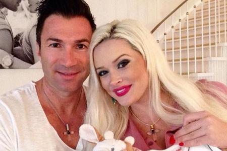 Lange dauert es nicht mehr, dann ist das Familienglück perfekt: 