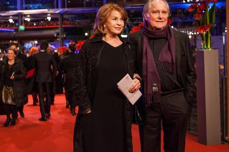 Senta Berger und Michael Verhoeven auf der Berlinale
