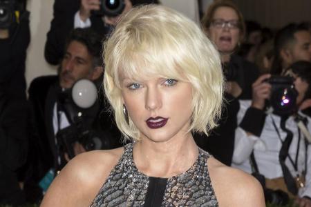 Millionenschwer und stets im Rampenlicht: Taylor Swift am Montag bei einer Gala in New York