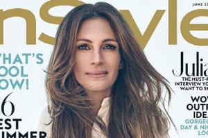 Schauspielerin Julia Roberts auf dem Cover der US-Ausgabe von "InStyle"