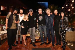 Xavier Naidoo (4. v.l.) mit dem aktuellen "Sing meinen Song"-Cast