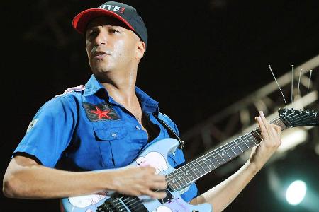 Rage-Against-The-Machine-Gitarrist Tom Morello ist ein Teil der neuen Supergroup
