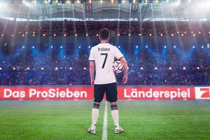 Kick it like ProSieben: "Das ProSieben Länderspiel" wird am 4. Juni angepfiffen