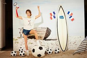 Cathy Hummels wird ihren Ehemann Mats bei der EM in Frankreich anfeuern