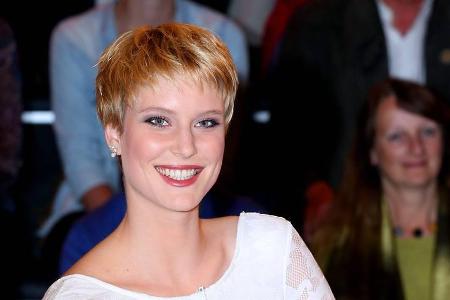 Ihre kurzen Haare sind zu Kim Hnizdos Markenzeichen geworden