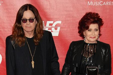 Ozzy und Sharon Osbourne haben schon einige Höhen und Tiefen hinter sich