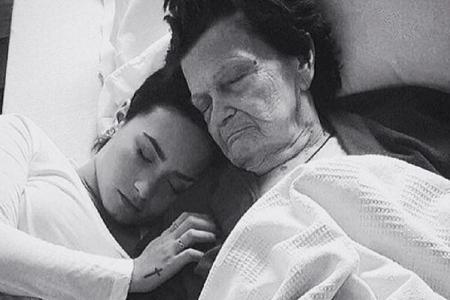 Demi Lovato trauert um ihre Ur-Oma 