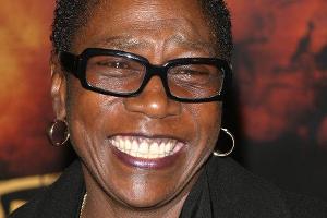 Afeni Shakur bei der Premiere des Films "Tupac: Resurrection" im November 2003