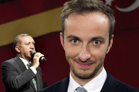 Jan Böhmermann kritisiert in der 