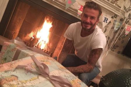 David Beckham feierte am 2. Mai seinen 41. Geburtstag