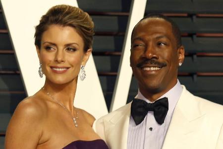 Eddie Murphy im Vaterglück: Paige Butcher hat am Dienstag ein gesundes Mädchen zur Welt gebracht