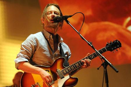 Jetzt geht's los: Radioheads neuer Song dürfte ein Vorbote für das neunte Studioalbum der Band sein